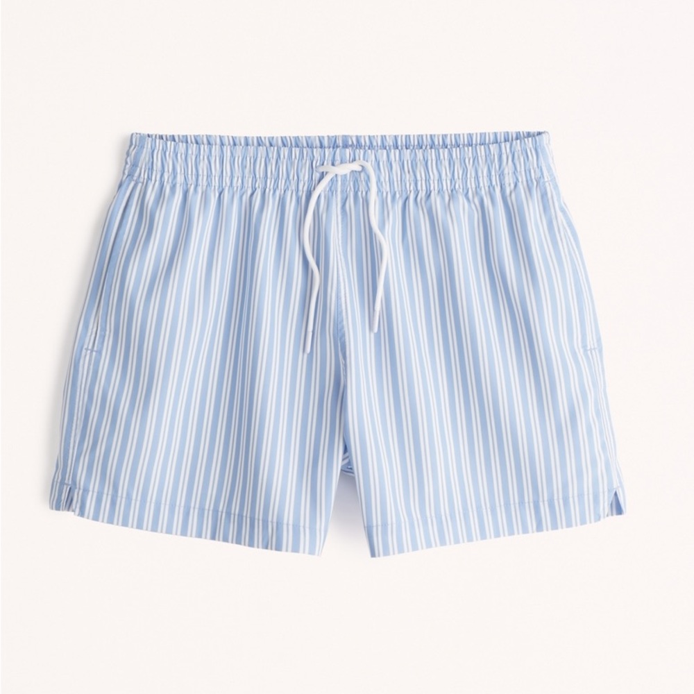 Abercrombie Pull-On Swim Trunk